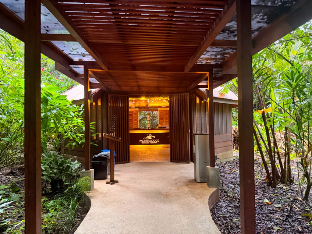 Rejser til Costa Rica - Pachira Lodge i Tortuguero