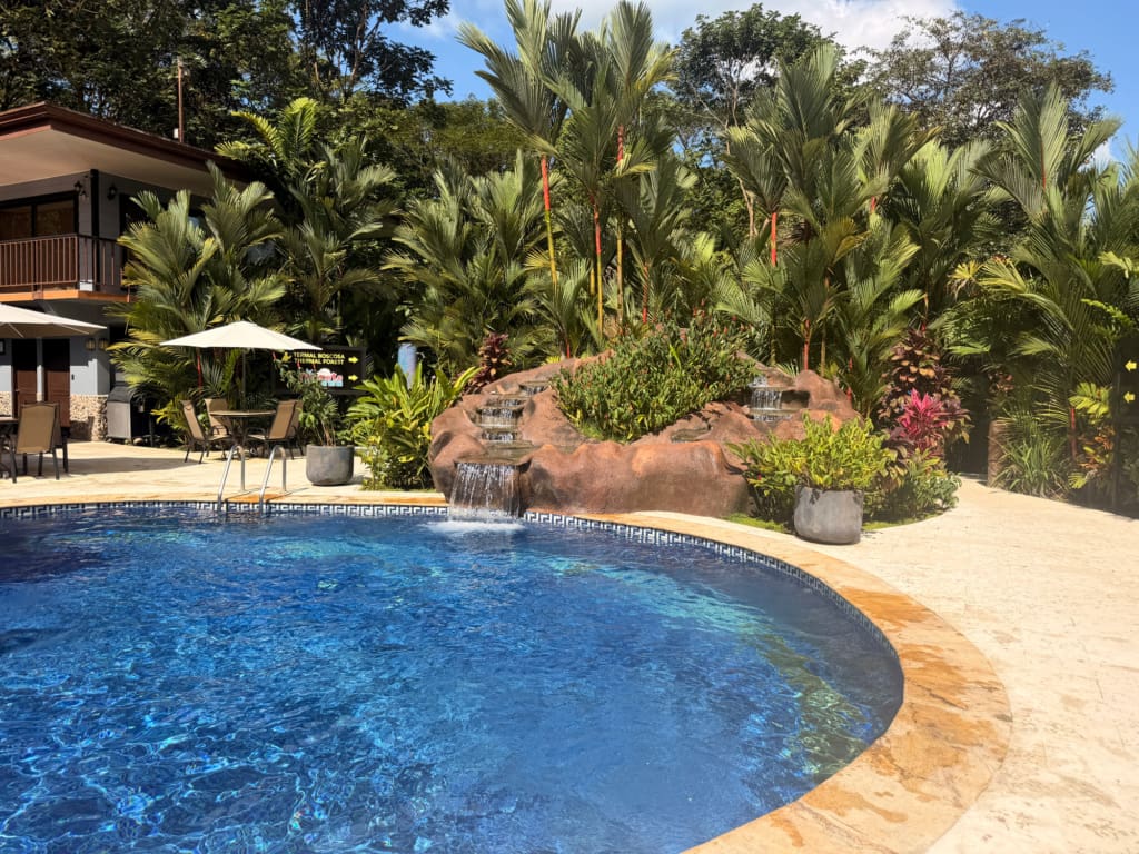 Volcano Lodge & Thermal Experience Rejser til Costa Rica - Volcano Lodge & Thermal Experience - Hotel i Arenal