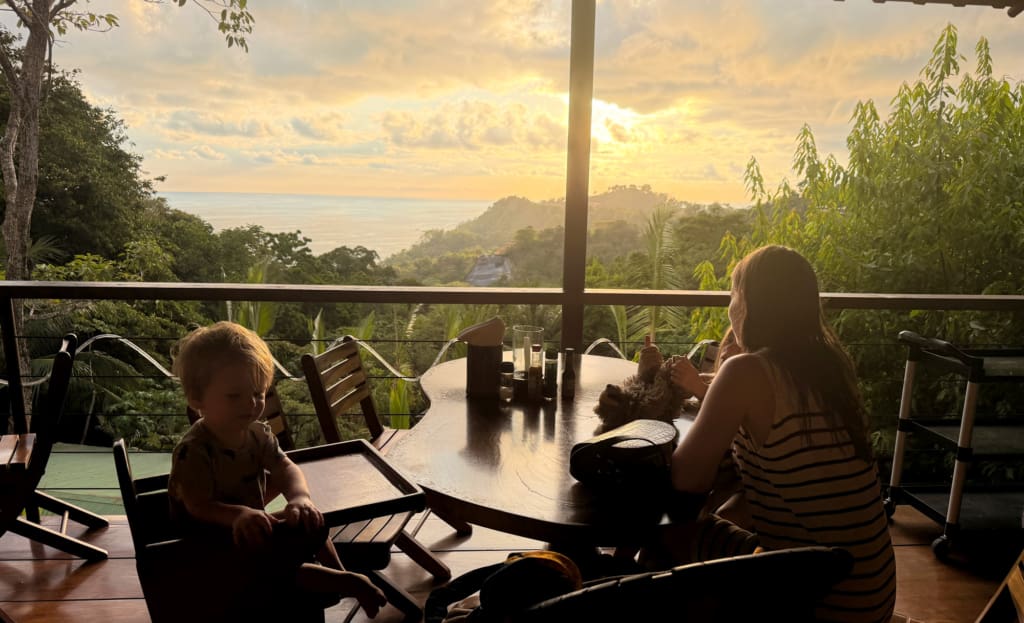 Hotel Costa Verde - Hotel i Manuel Antontio - Rejser til Costa Rica