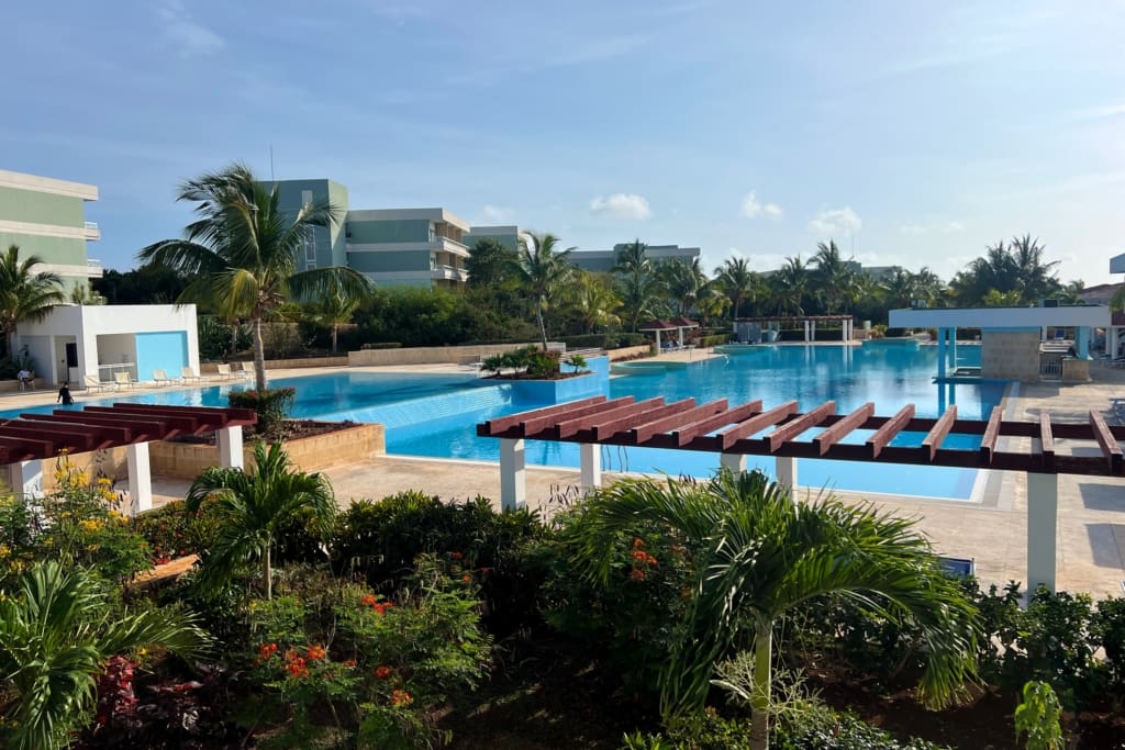 Rejser til Cuba - Cayo Santa Maria - Hotel Dhawa