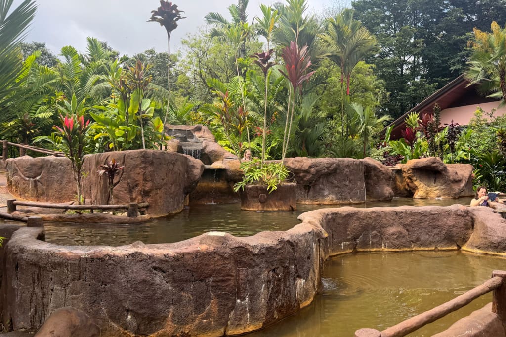 Volcano Lodge & Thermal Experience Rejser til Costa Rica - Volcano Lodge & Thermal Experience - Hotel i Arenal