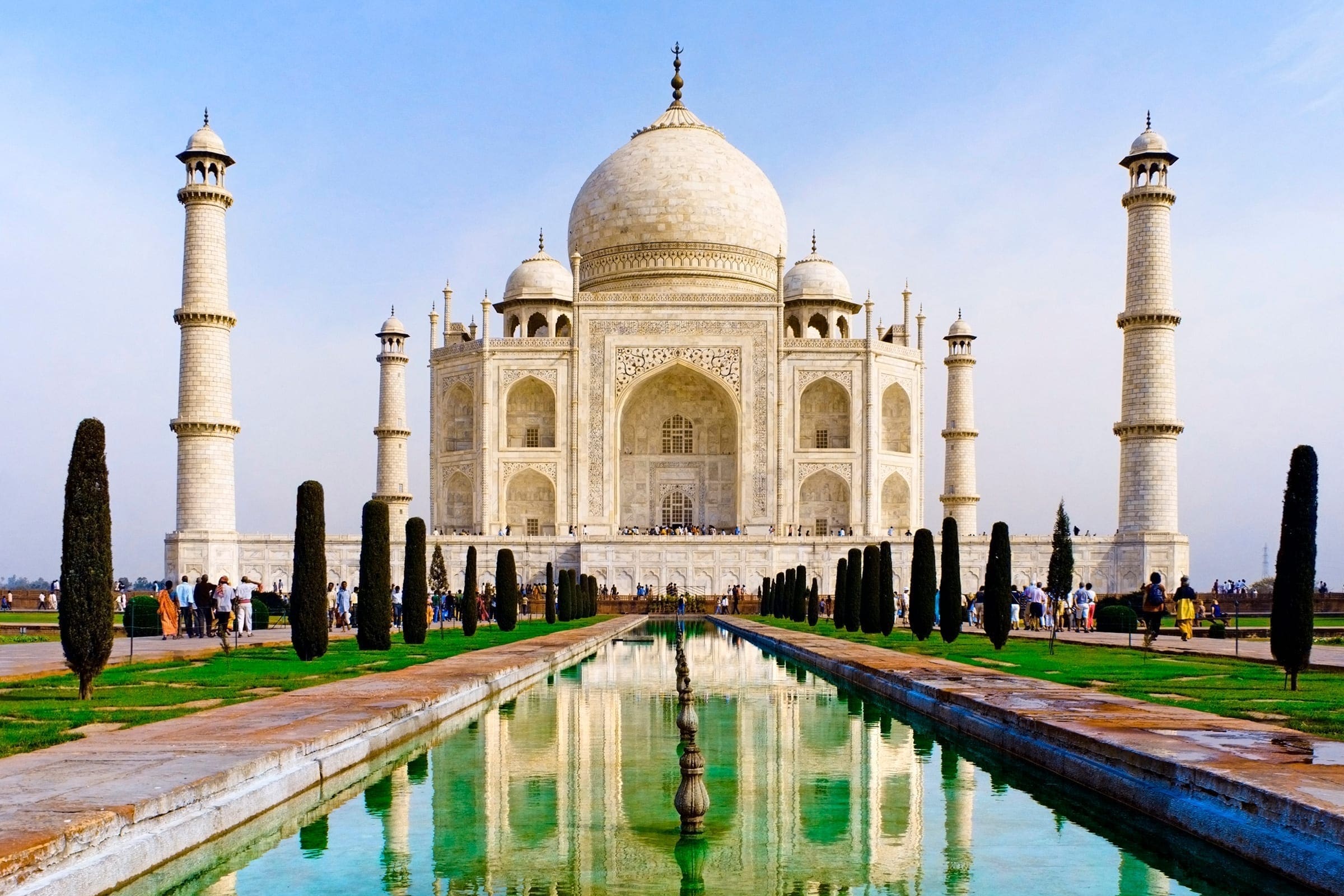 Taj Mahal i Agra