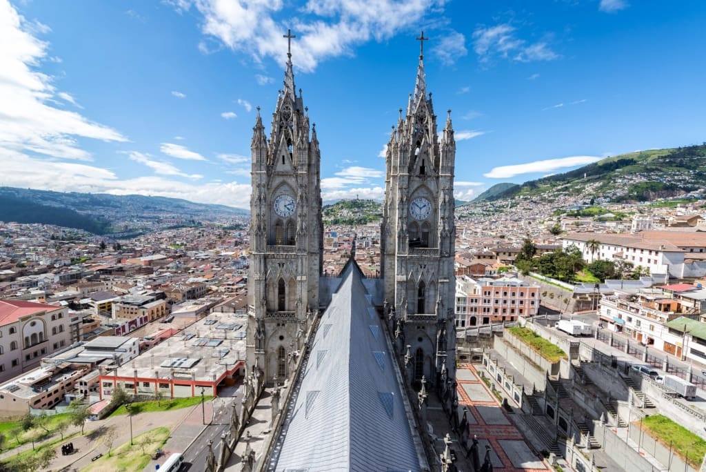 Rejser til Ecuador - Katedralen Basilica