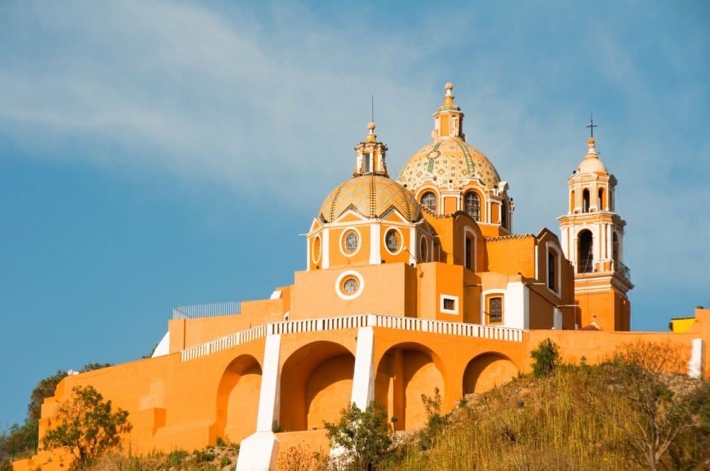 Rejser til Puebla - Mexico