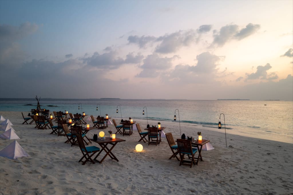 Rejser til Maldiverne - Reethi Beach resort