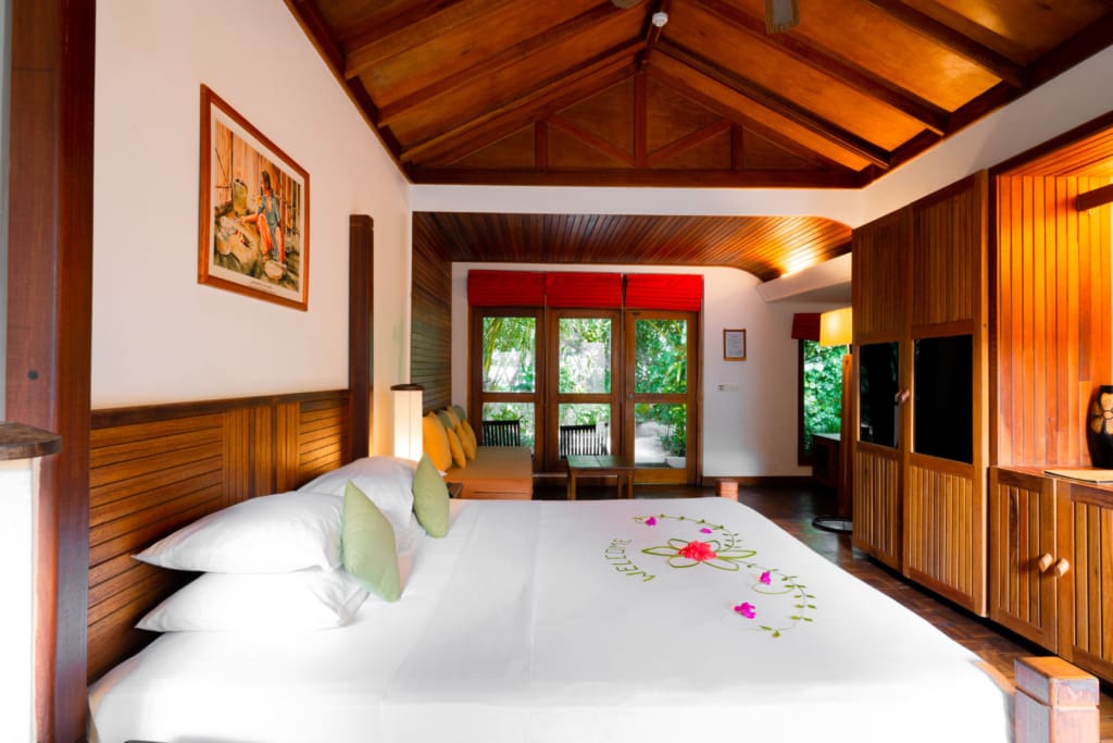 Rejser til Maldiverne - Reethi Beach resort