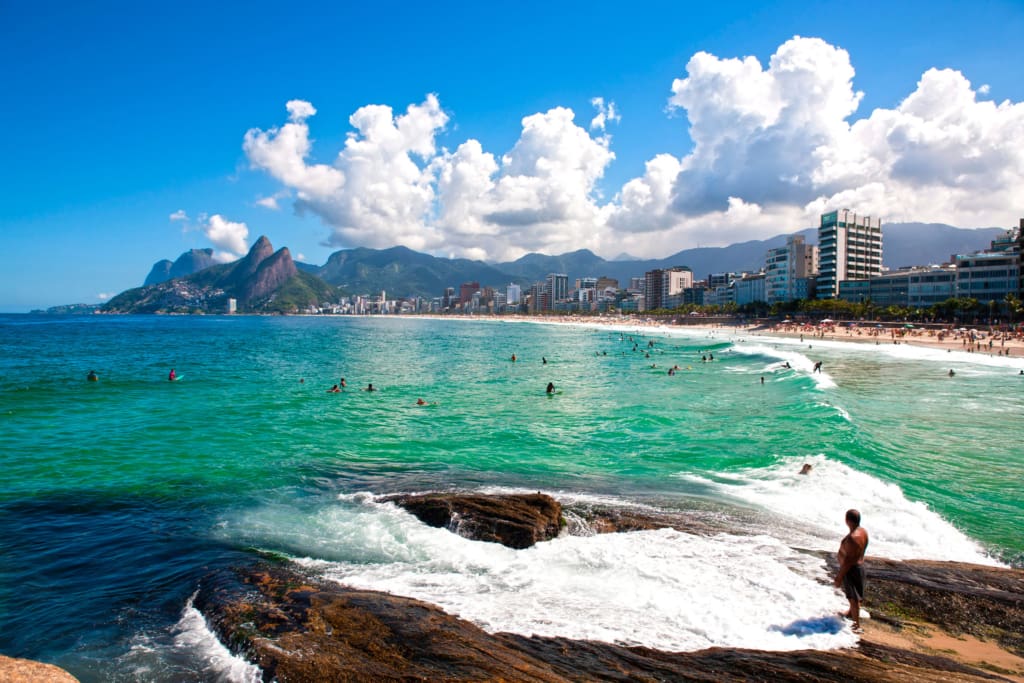 Rejser til Rio de Janeiro - Brasilien