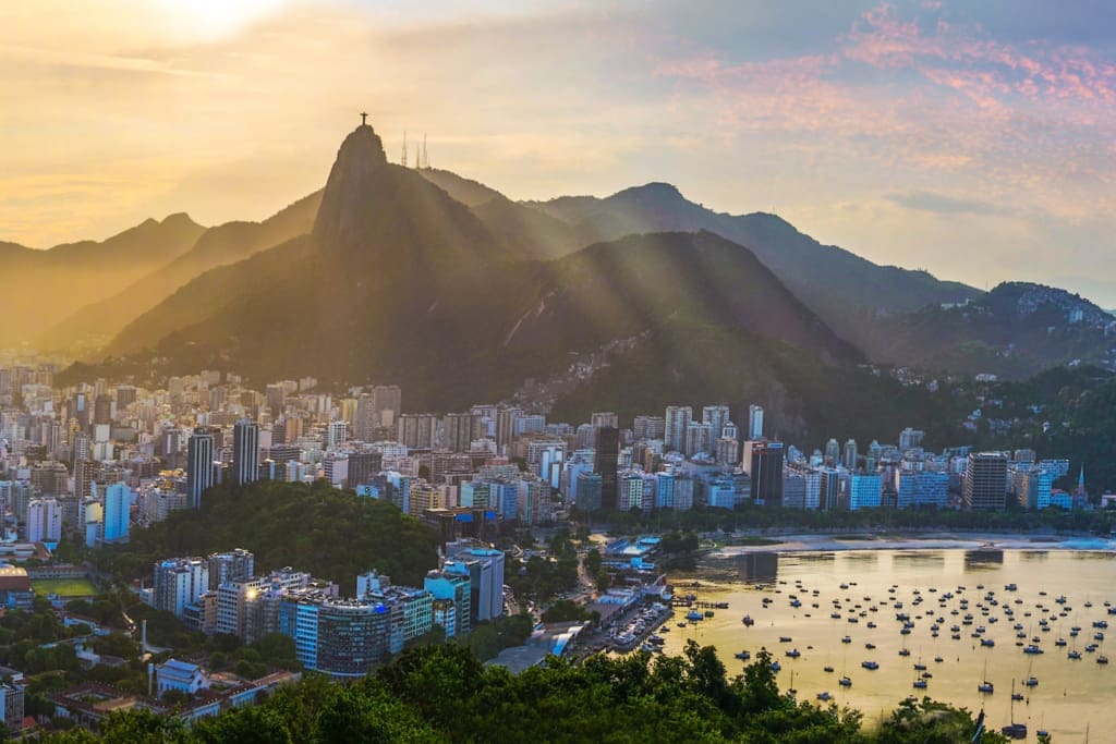 Rejser til Rio de Janeiro - Brasilien
