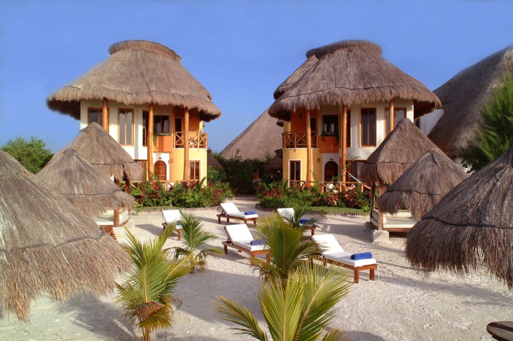 Rejser til Mexico - Isla Holbox - Villas HM Paraiso Del Mar