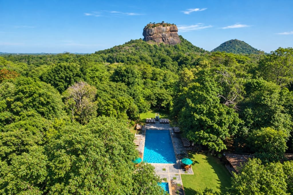 Rejser til Sri Lanka - Hotel Sigiriya