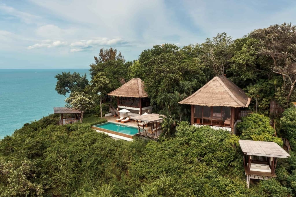 Rejser til Thailand - Rejser til Koh Samui - Six Senses Samui