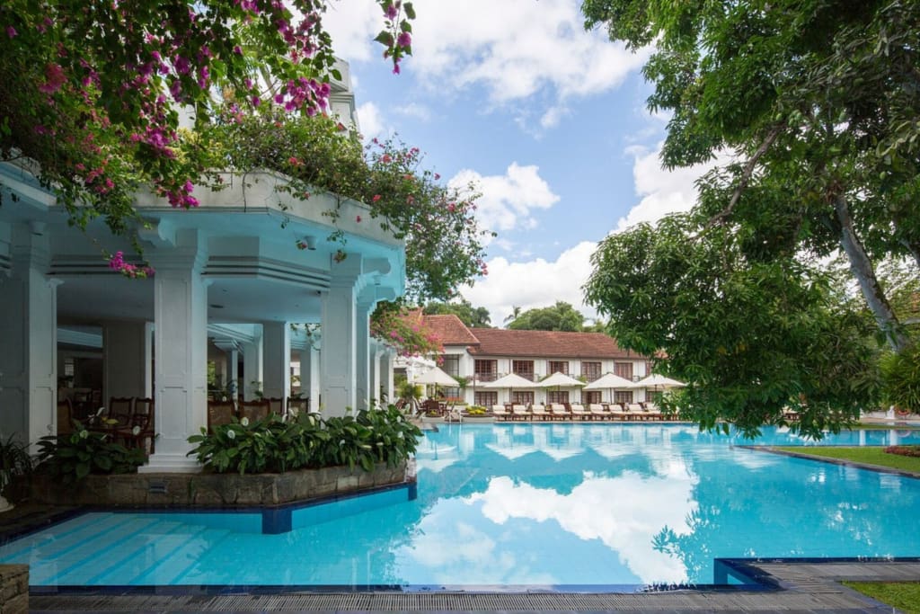 Rejser til Sri Lanka - Mahaweli Reach Hotel
