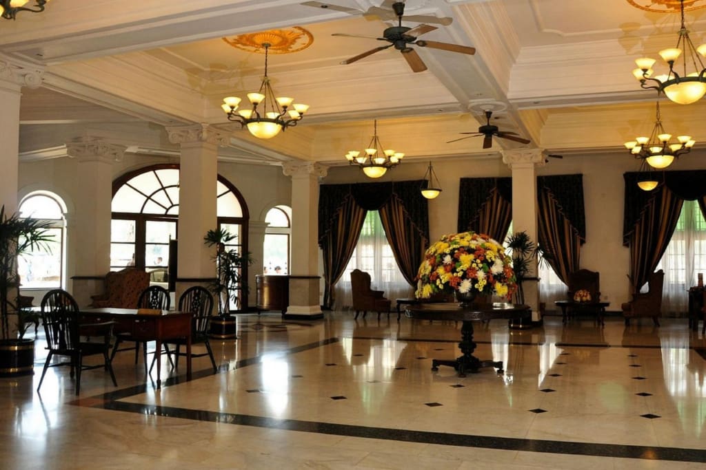 Rejser til Sri Lanka - Queens Hotel