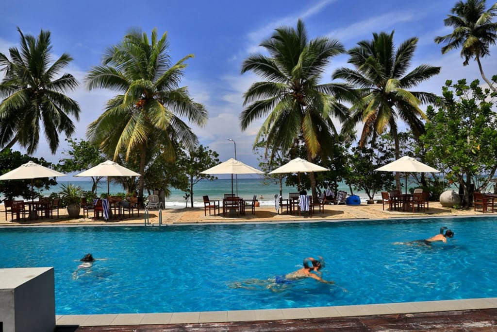 Rejser til Sri Lanka - Paradise Beach Club