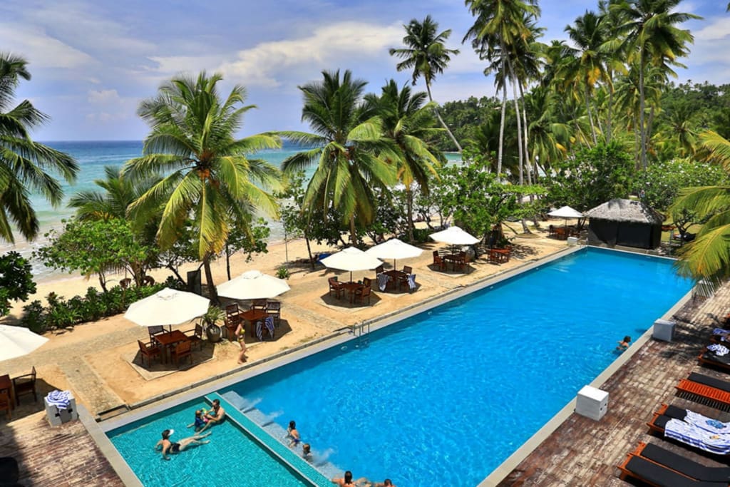 Rejser til Sri Lanka - Paradise Beach Club