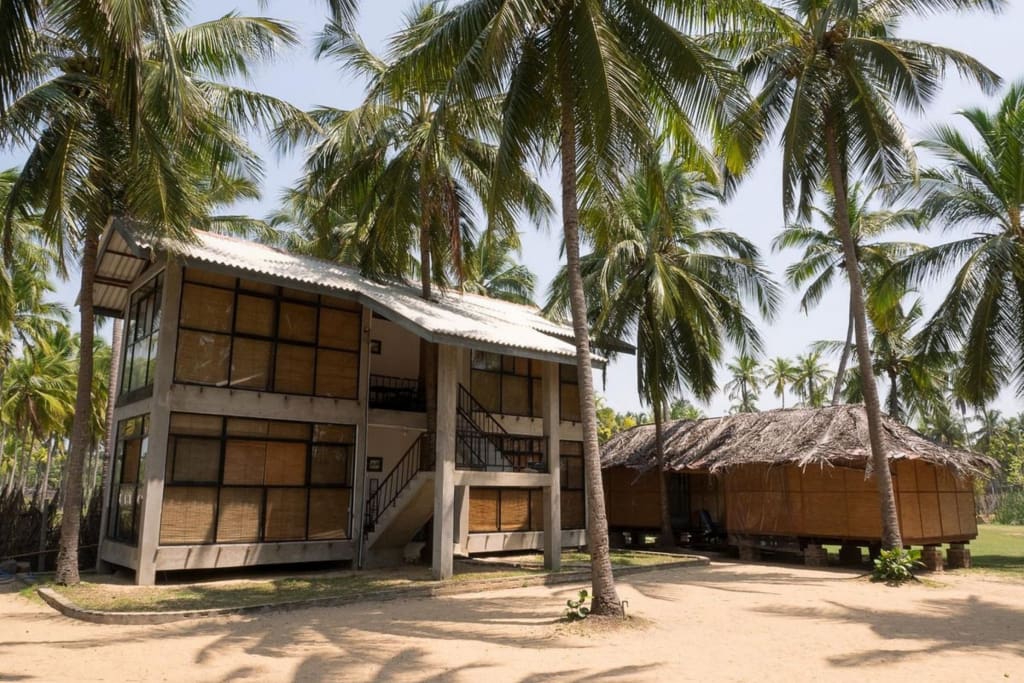 Rejser til Sri Lanka - Diyamba Beach Resort