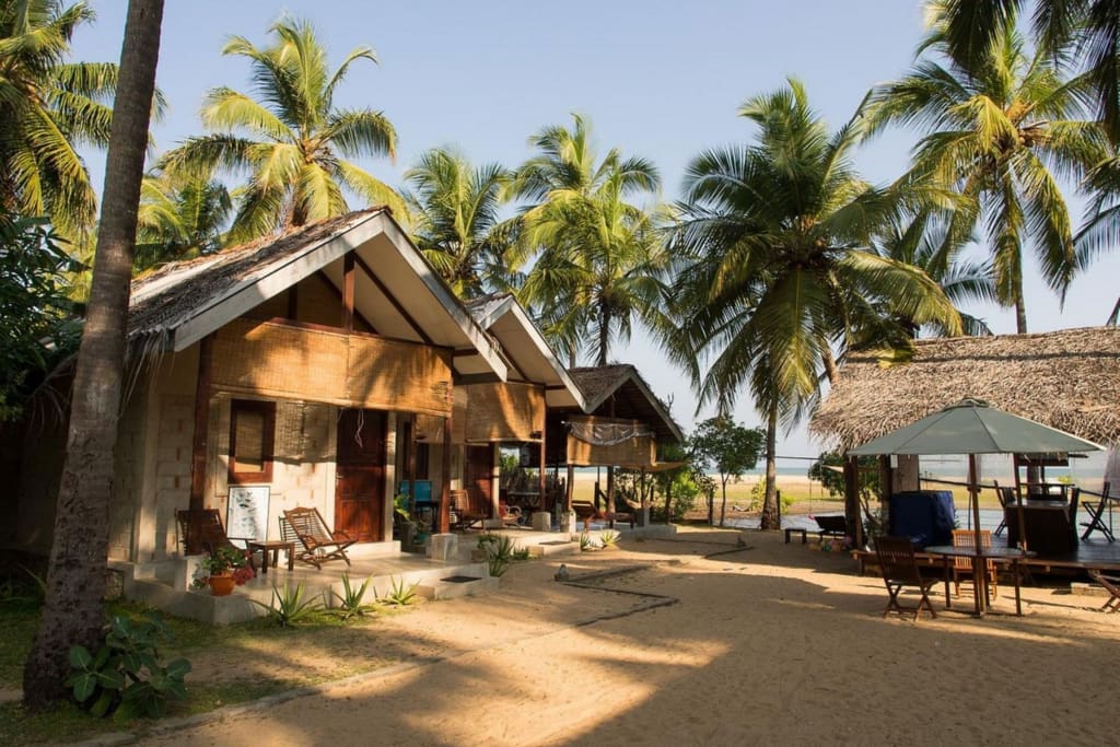 Rejser til Sri Lanka - Diyamba Beach Resort