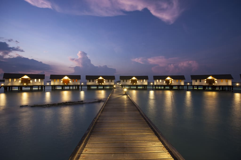 Rejser til Maldiverne - Water Villas