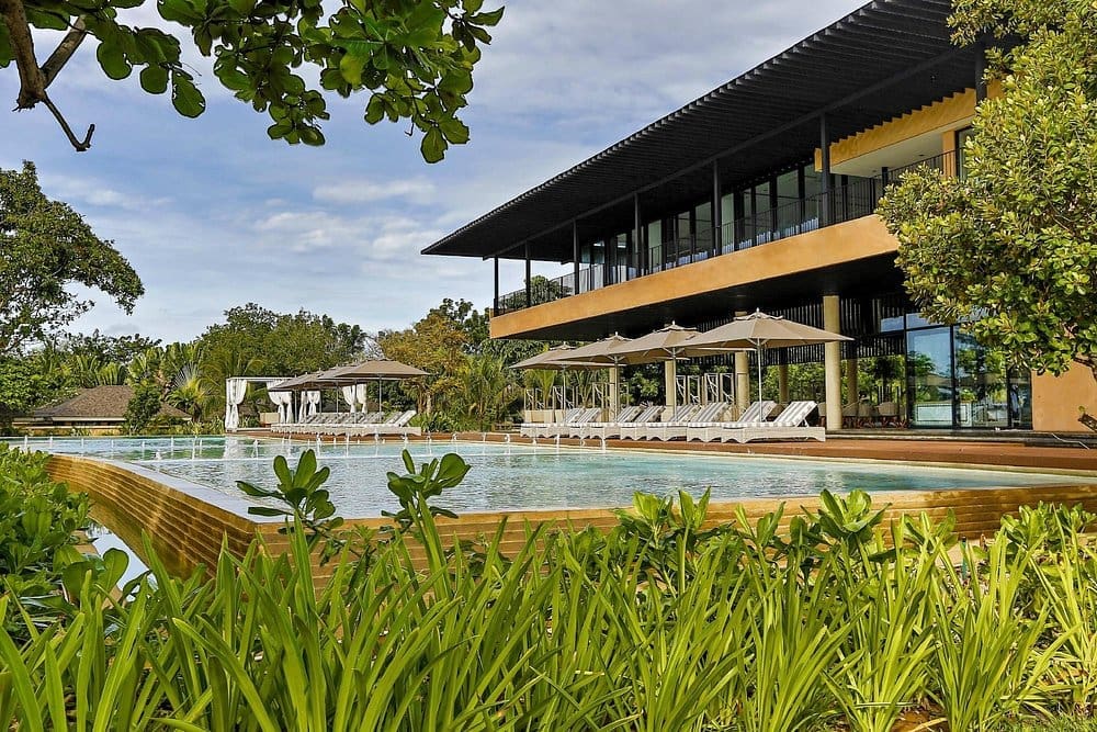 Poolområdet Rejser til Filippinerne - Rejser til Panglao Island - Amorita Resort