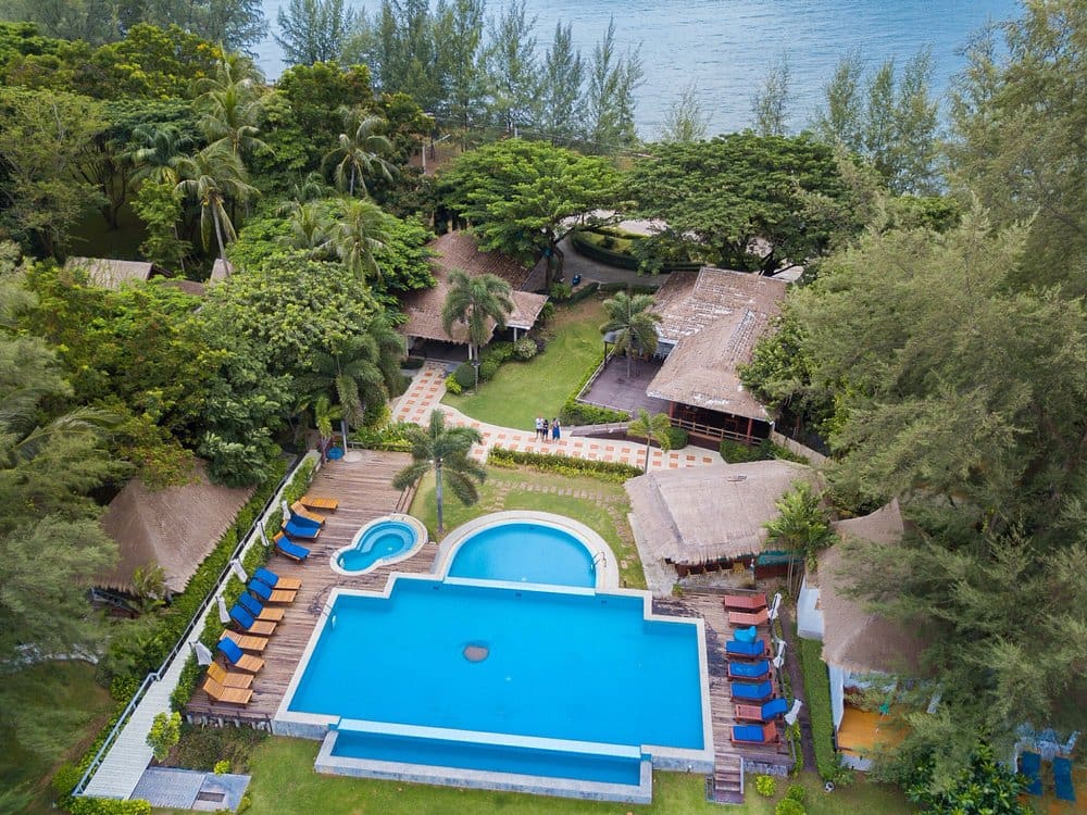 Rejser til Thailand - Rejser til Koh Lanta - Twin Bay Resort