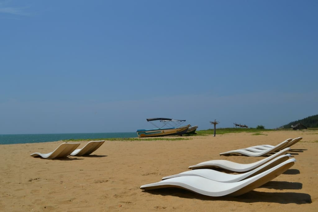 Rejser til Sri Lanka - Dolphin Beach Resort