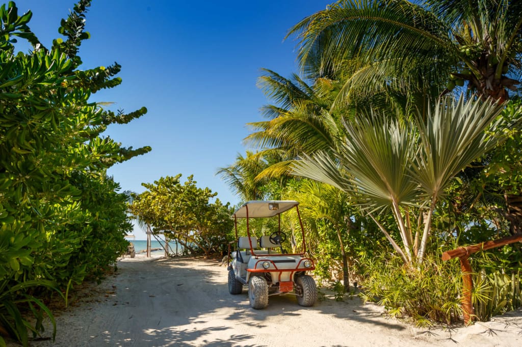 Rejser til Mexico - Isla Holbox - Villas HM Paraiso Del Mar