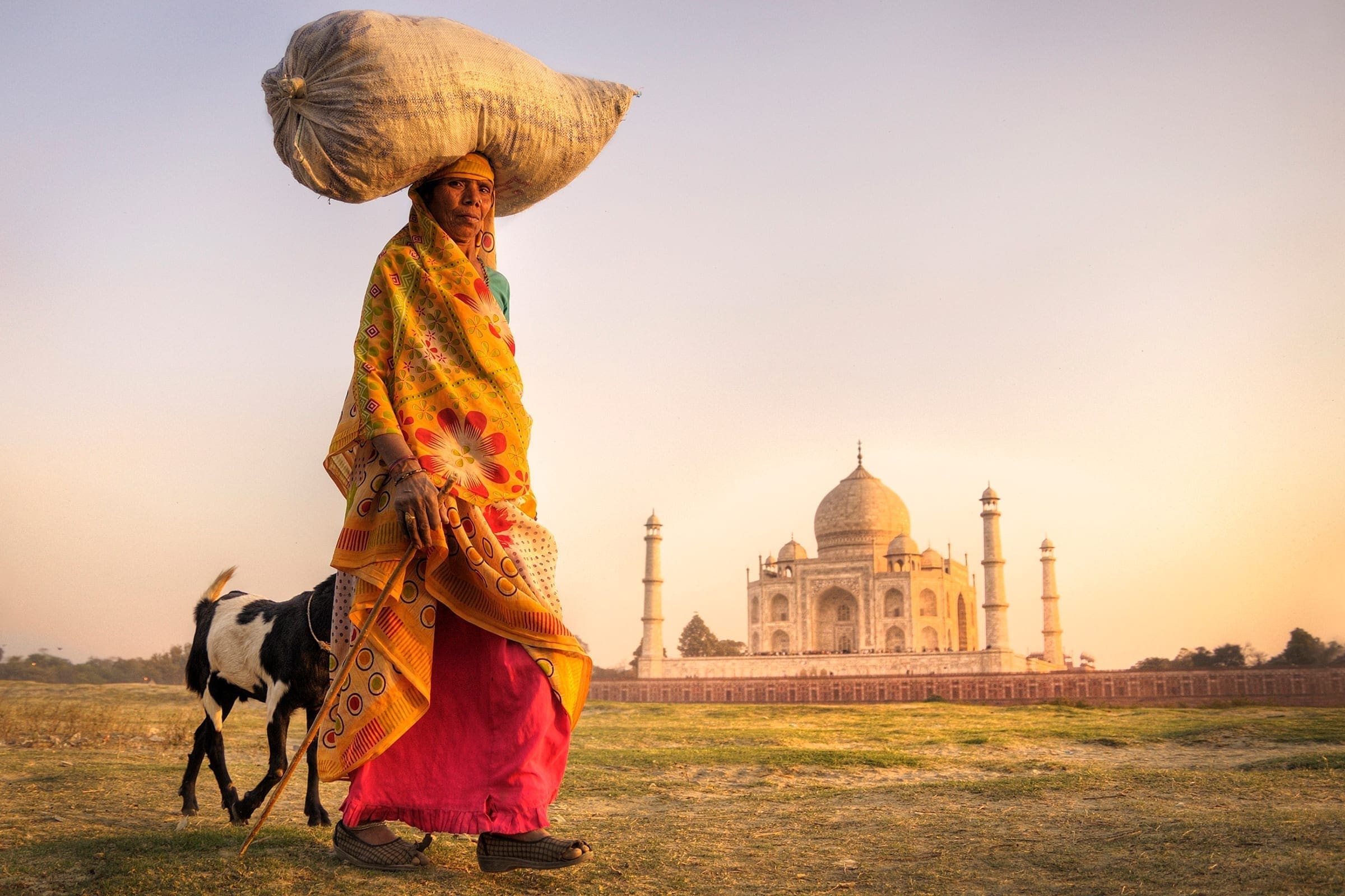 Taj Mahal i Agra