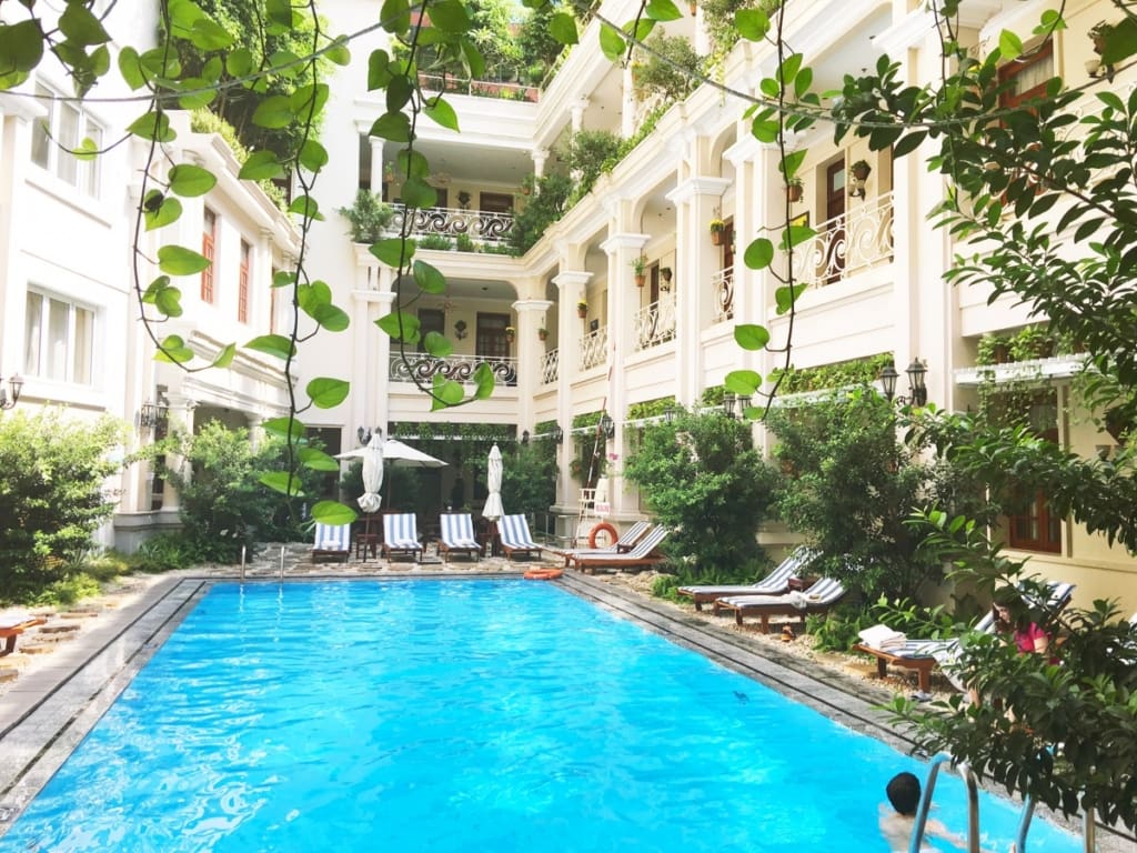 Rejser til Vietnamt - Rejser til Ho Chi Minh City - Grand Hotel Saigon