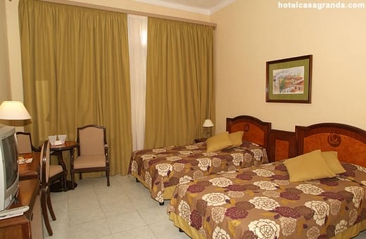 Hotel Casa Granda - Et dobbeltværelse