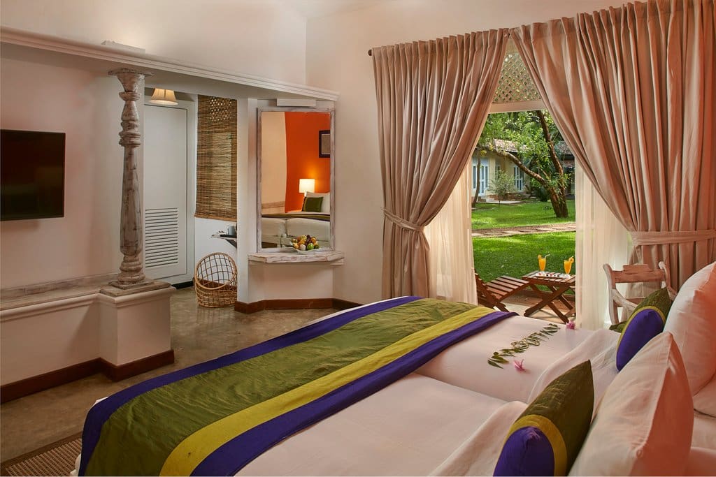 Rejser til Sri Lanka - Hotel Sigiriya