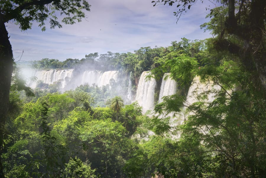 Rejser til Brasilien - Tur til Iguazu