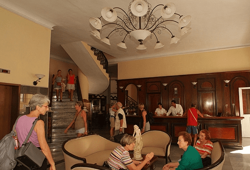 Hotel Casa Granda - Lobby