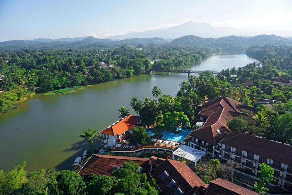 Rejser til Sri Lanka - Mahaweli Reach Hotel