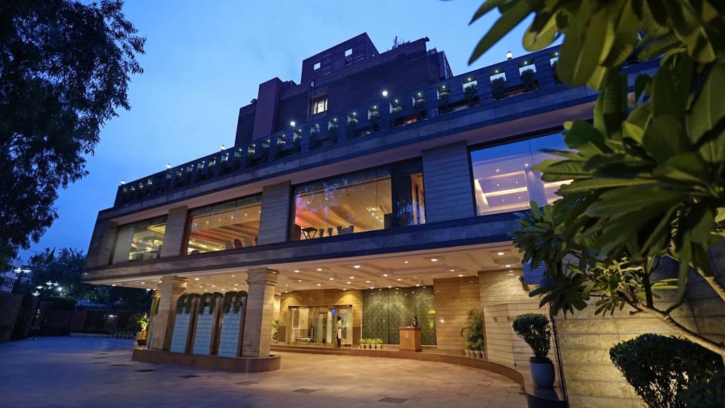 Hotel Jaypee Siddhart