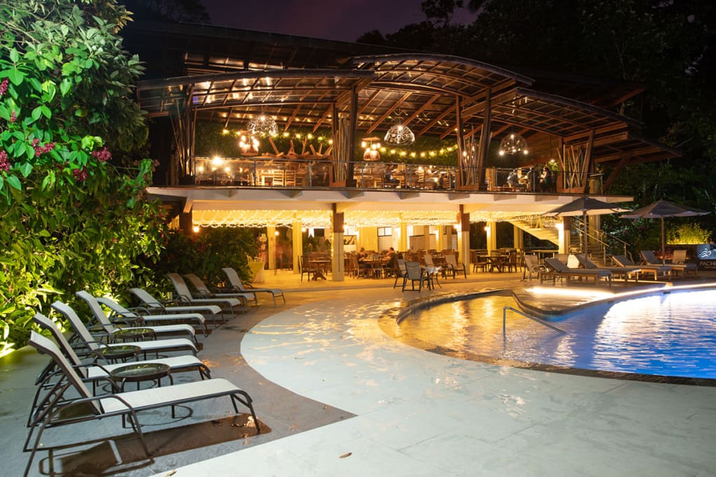 Rejser til Costa Rica - Pachira Lodge i Tortuguero