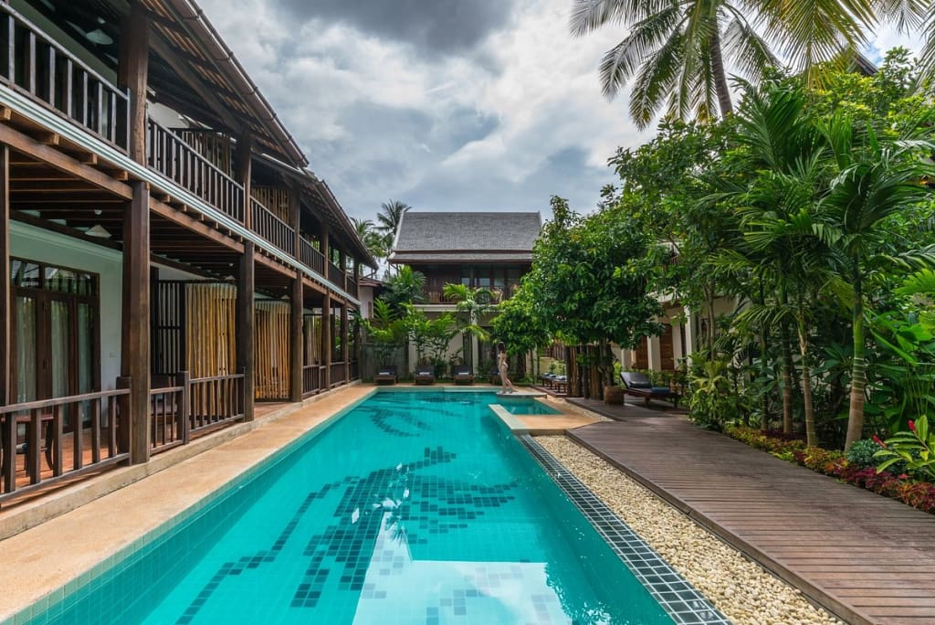 Rejser til Laos - Maison Dalabua Hotel