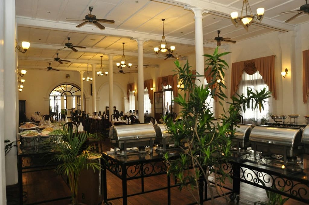 Rejser til Sri Lanka - Queens Hotel