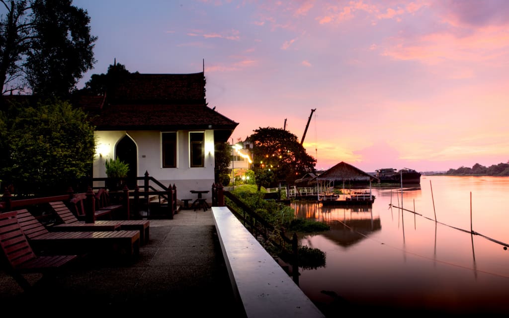 Rejser til Thailand - Ayutthaya Garden River Home