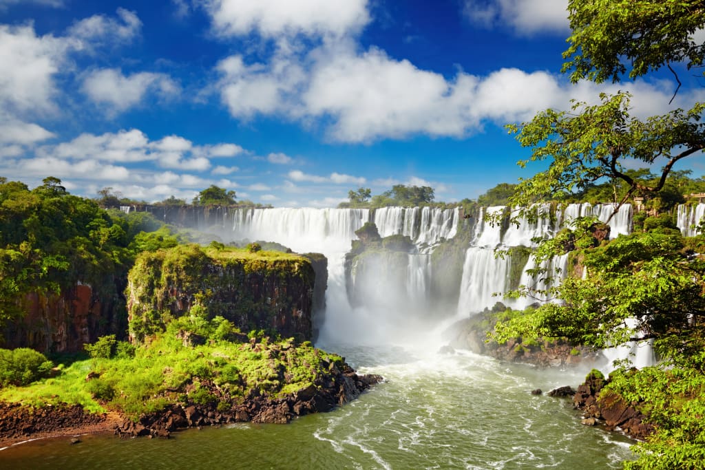 Rejser til Brasilien - Tur til Iguazu