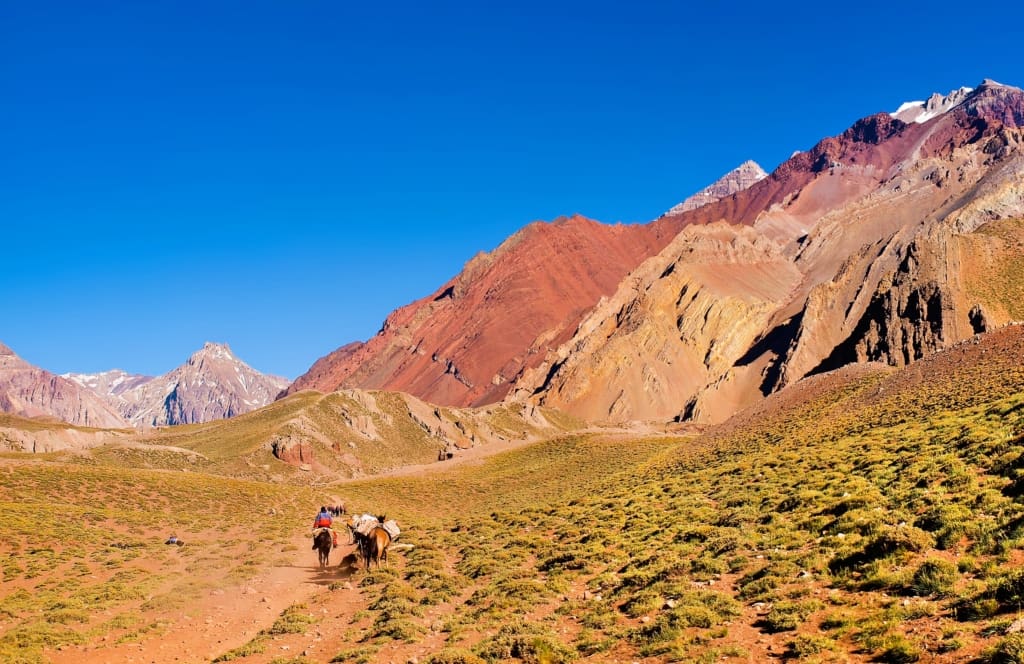Rejser til Argentina - Tur til Andesbjergene