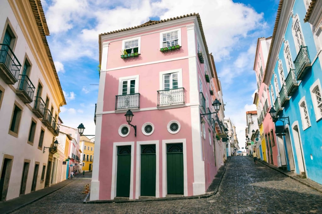 Oplev Salvador Rejser til Brasilien - Rejser til Salvador