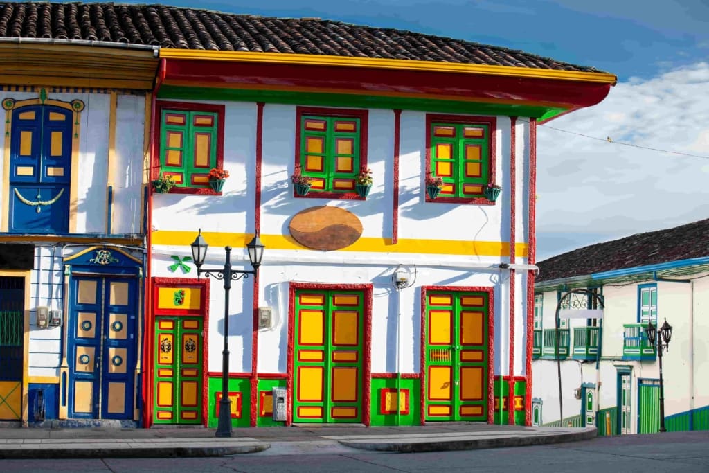 Rejser til Colombia - Rejser til Salento (Zona Cafetera)