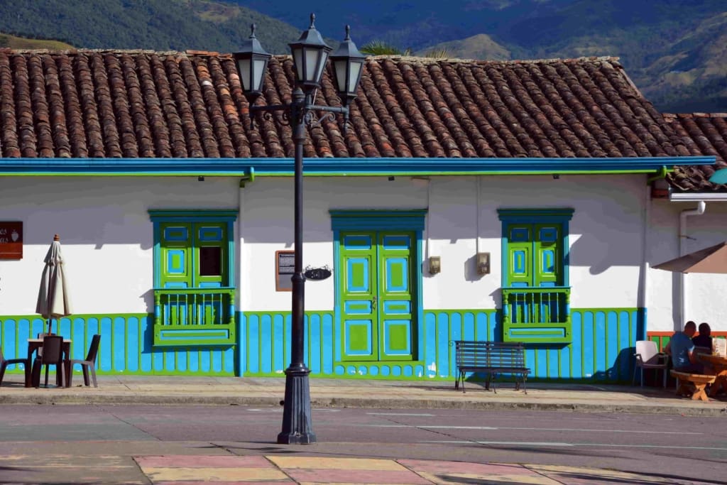 Rejser til Colombia - Rejser til Salento (Zona Cafetera)