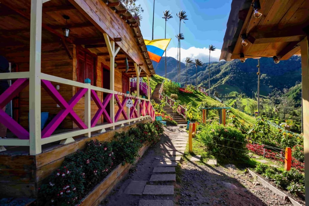 Rejser til Colombia - Rejser til Salento (Zona Cafetera)