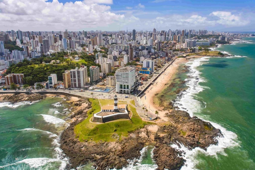 Rejser til Brasilien - Rejser til Salvador