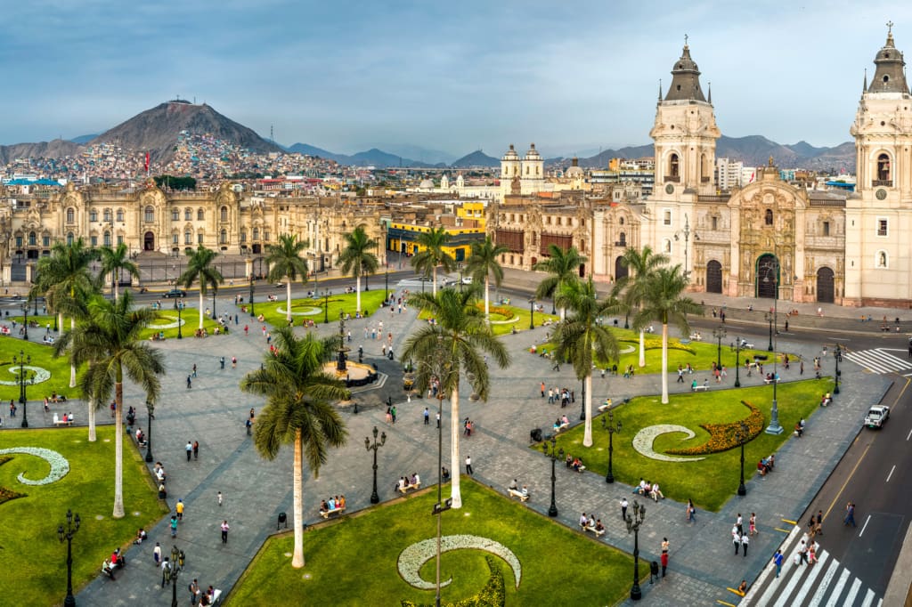 Rejser til Lima - Rejser til Peru