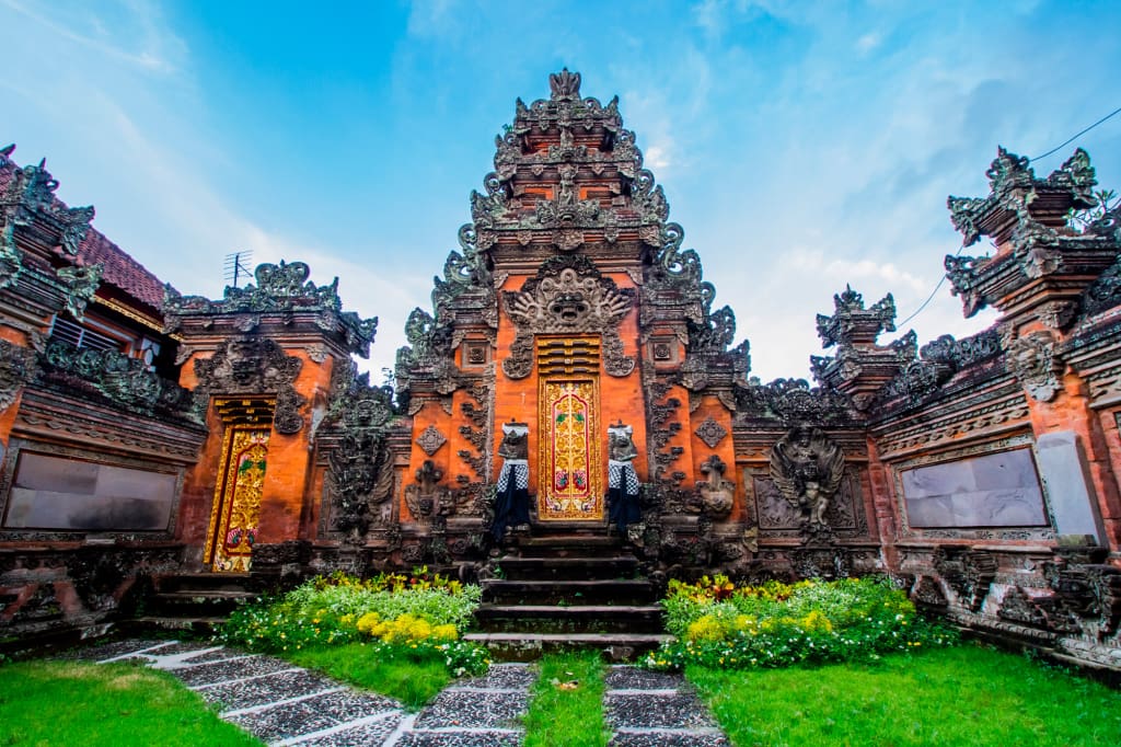 Rejser til Ubud - Bali - Indonesien