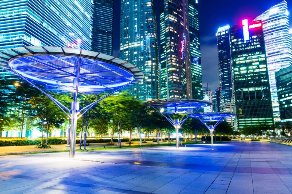 Rejser til Singapore med C&C Travel