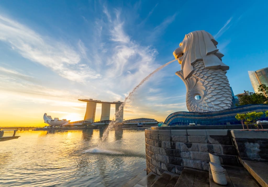 Rejser til Singapore med C&C Travel