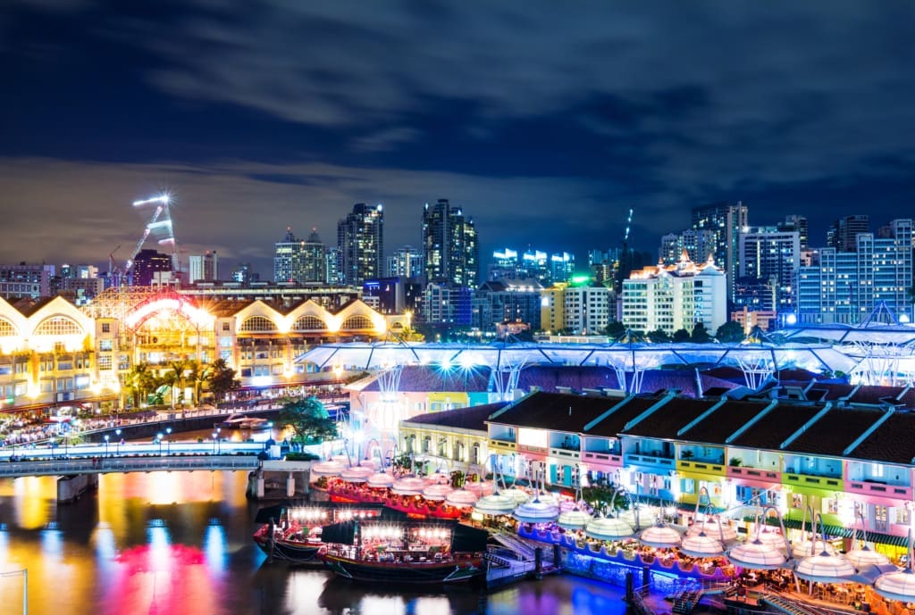 Rejser til Singapore med C&C Travel
